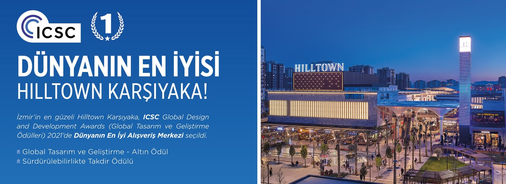 Hilltown Küçükyalı - Dünyanın En İyisi